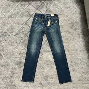 American Eagle straight jeans